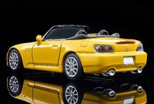 Tomytec X322894 - 1:64 - Honda S2000 - gelb